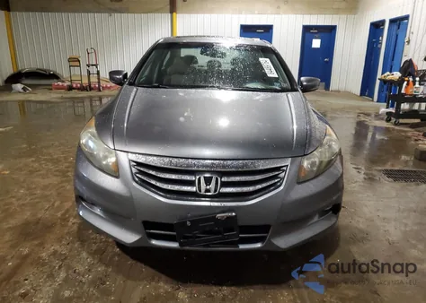 2011 Honda Accord 3.5 Ex-L from USA, damaged, VIN 1HGCP3F89BA032466